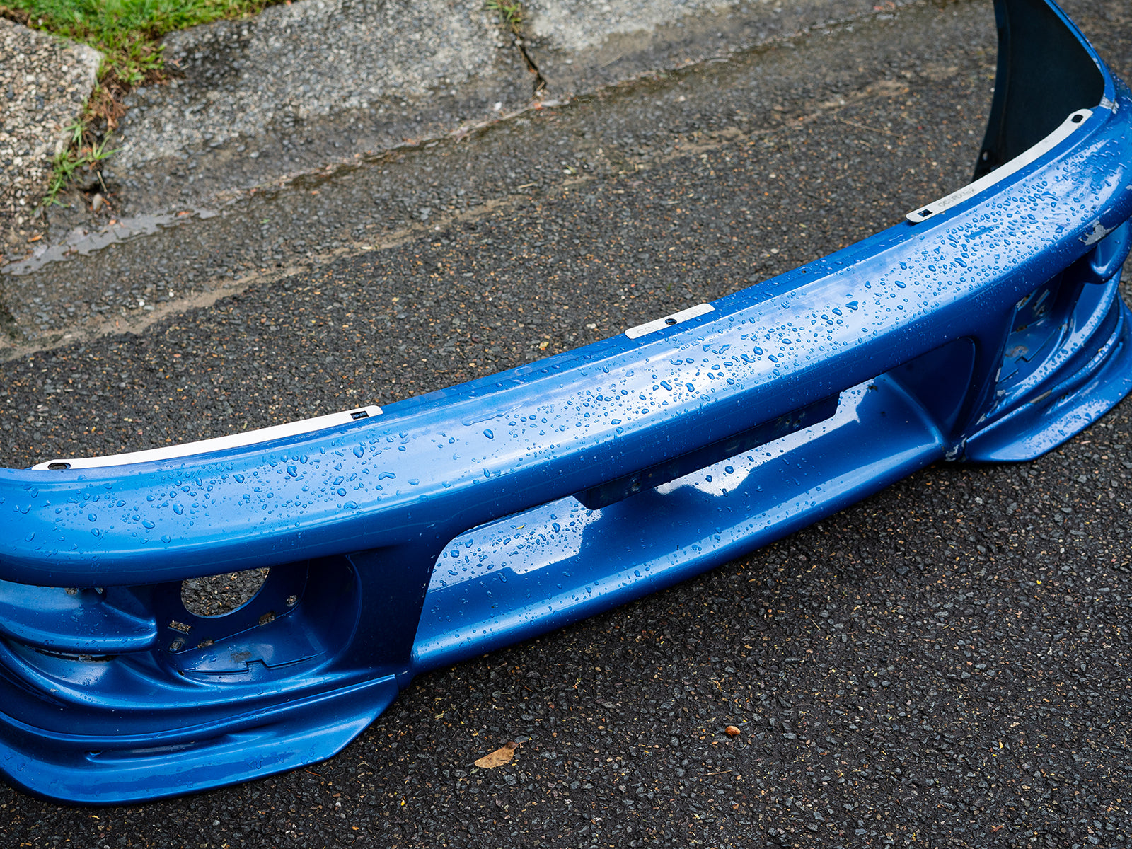 Subaru GC8 Front Bumper Reinforcement Repair Plates