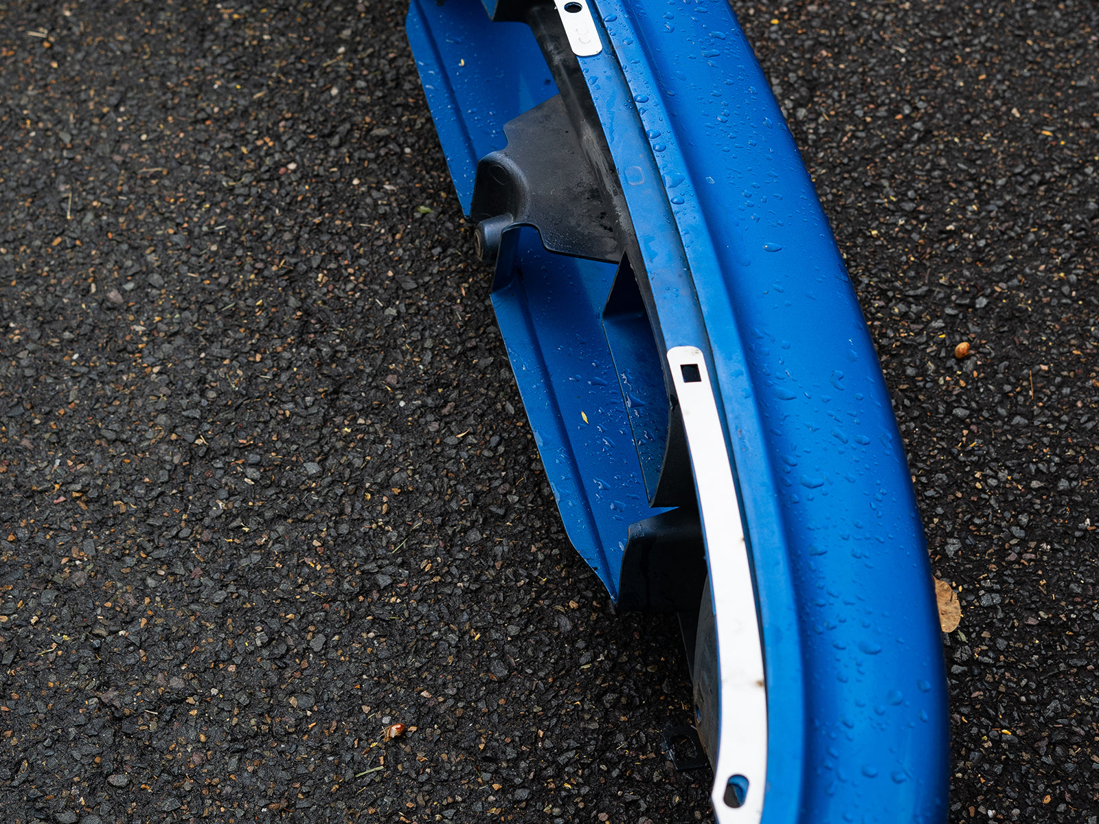 Subaru GC8 Front Bumper Reinforcement Repair Plates
