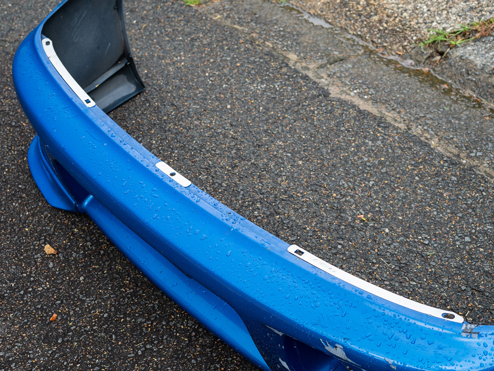 Subaru GC8 Front Bumper Reinforcement Repair Plates