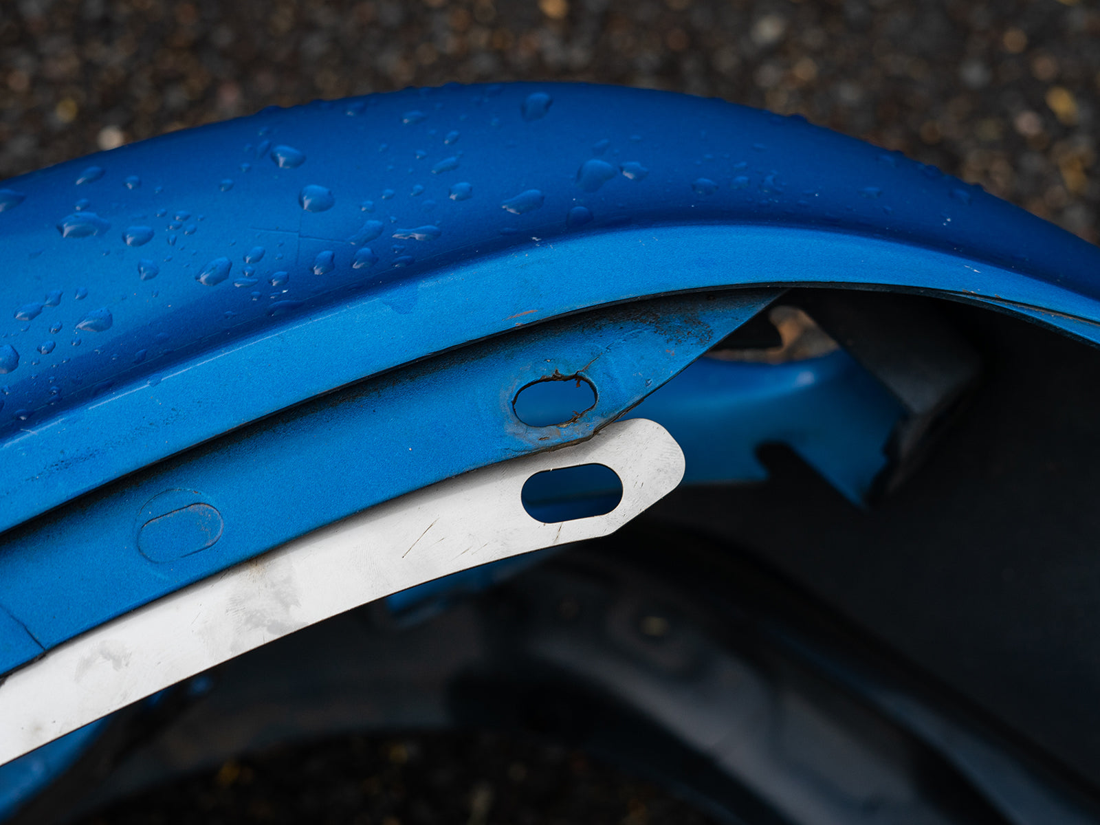 Subaru GC8 Front Bumper Reinforcement Repair Plates