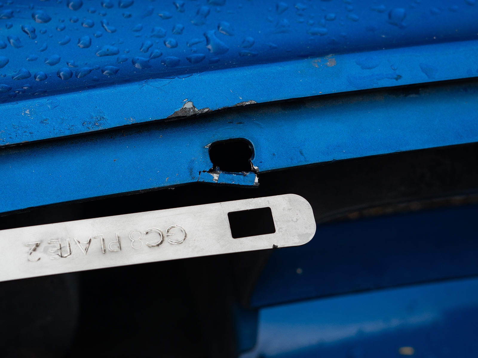 Subaru GC8 Front Bumper Reinforcement Repair Plates