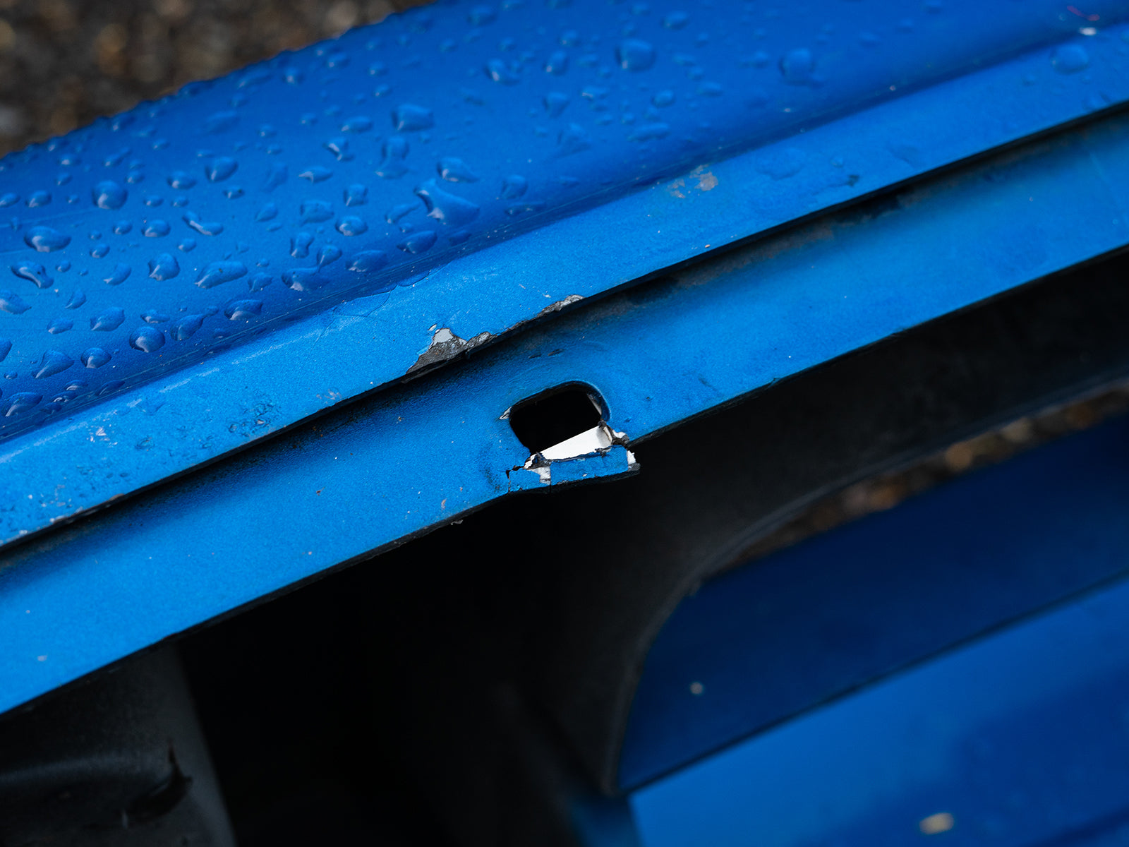 Subaru GC8 Front Bumper Reinforcement Repair Plates