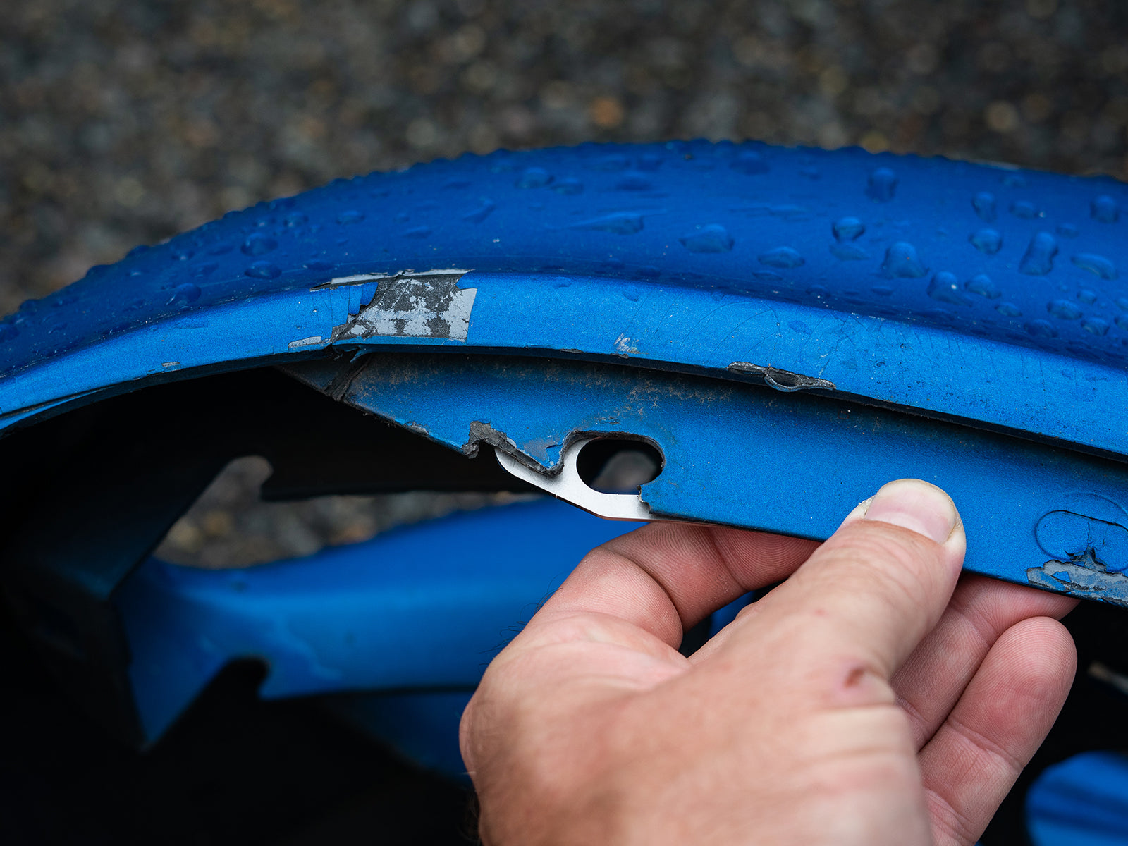 Subaru GC8 Front Bumper Reinforcement Repair Plates