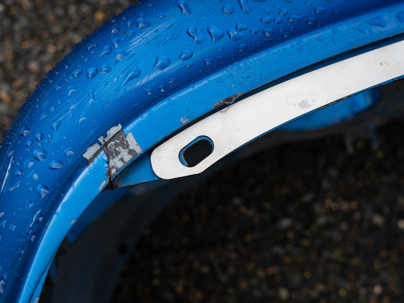 Subaru GC8 Front Bumper Reinforcement Repair Plates