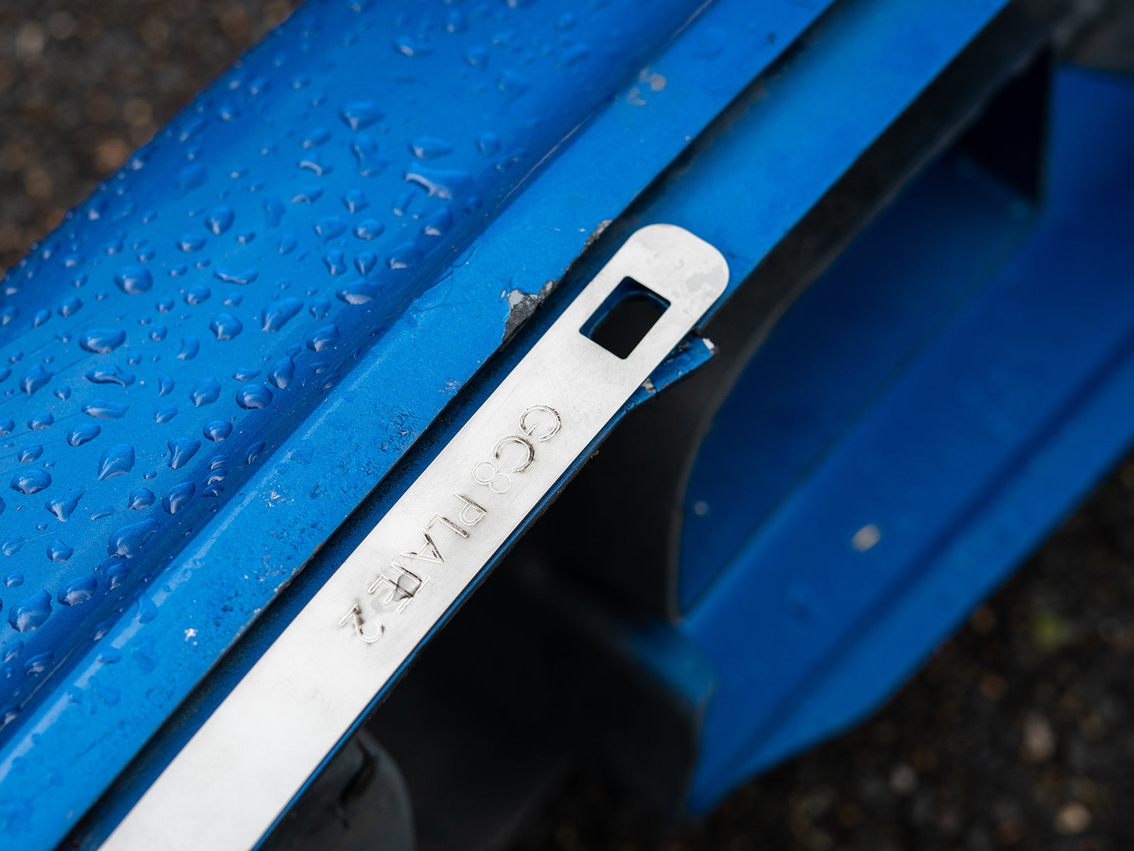 Subaru GC8 Front Bumper Reinforcement Repair Plates