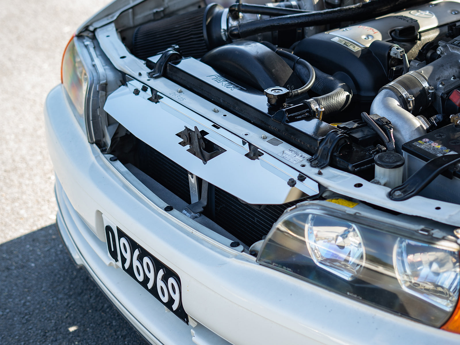 Toyota Chaser JZX100 Cooling Panel – Project Aero