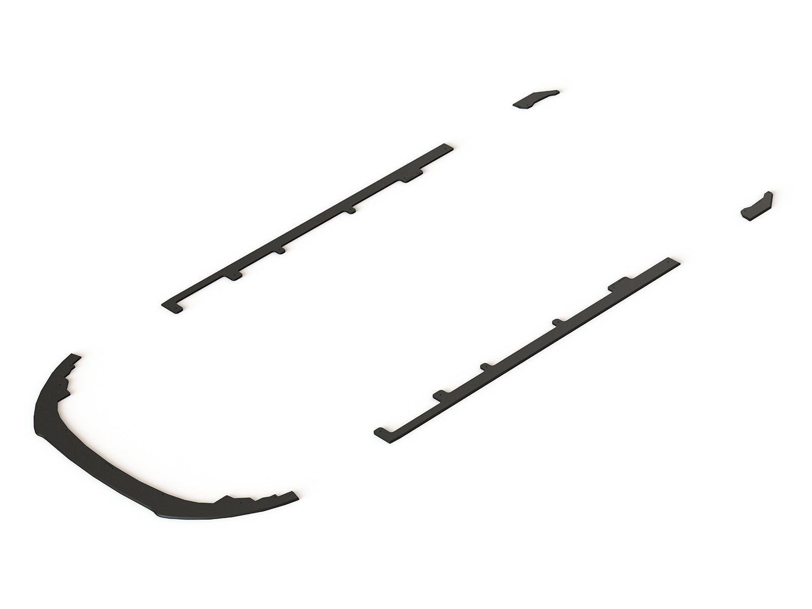 Toyota GR86 ZN8 Complete Splitter Lip Kit