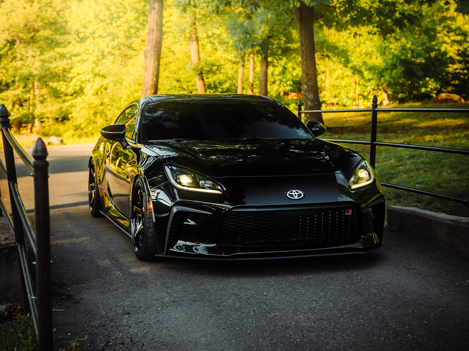Toyota GR86 ZN8 Complete Splitter Lip Kit – Project Aero
