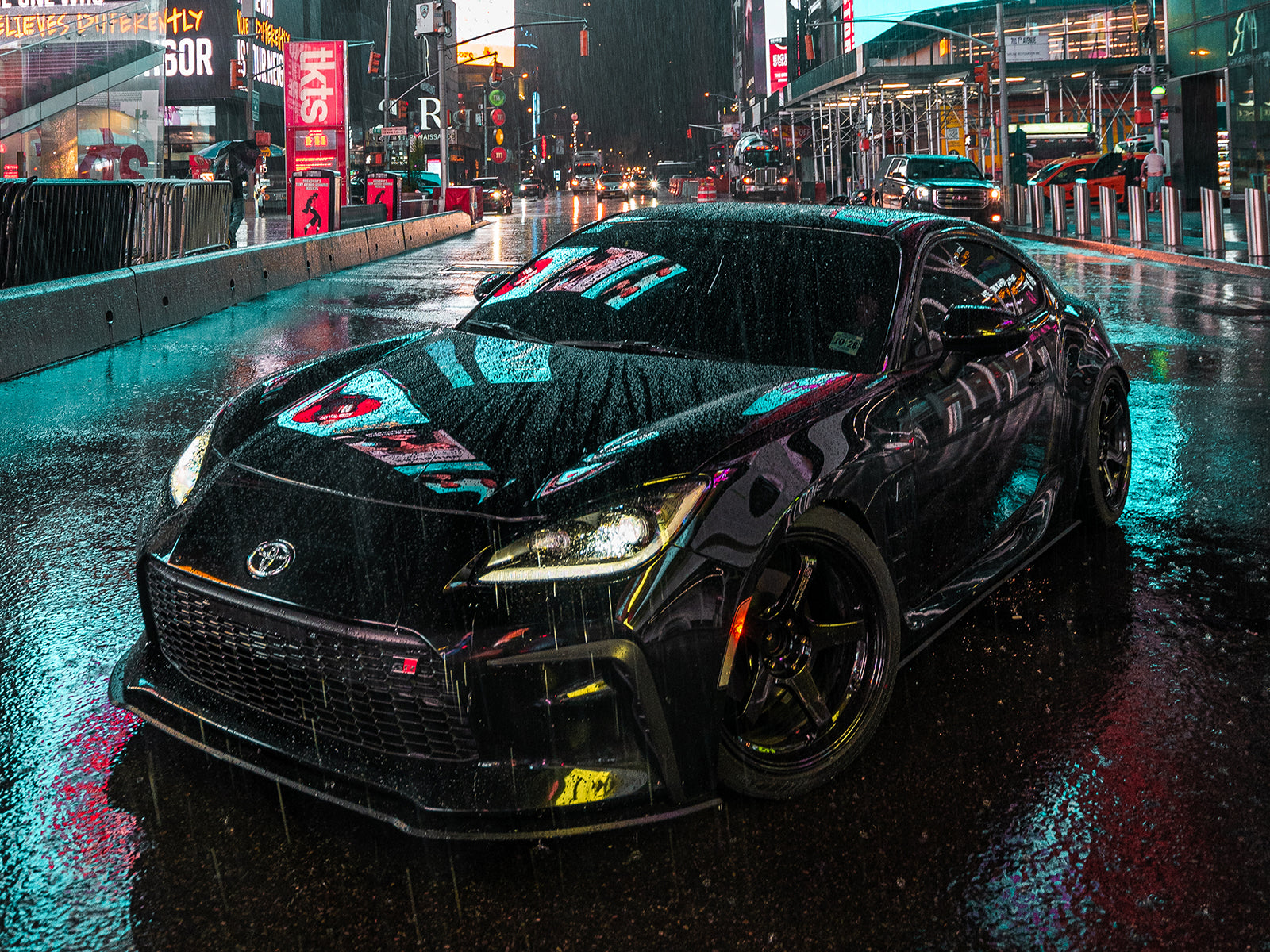 Toyota GR86 ZN8 Complete Splitter Lip Kit