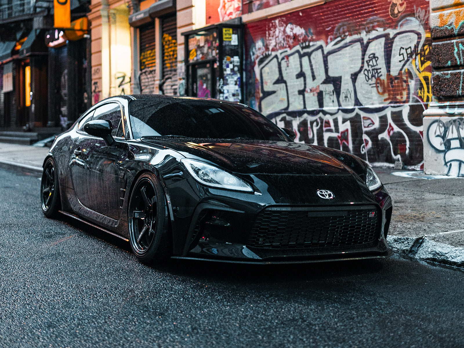 Toyota GR86 ZN8 Complete Splitter Lip Kit