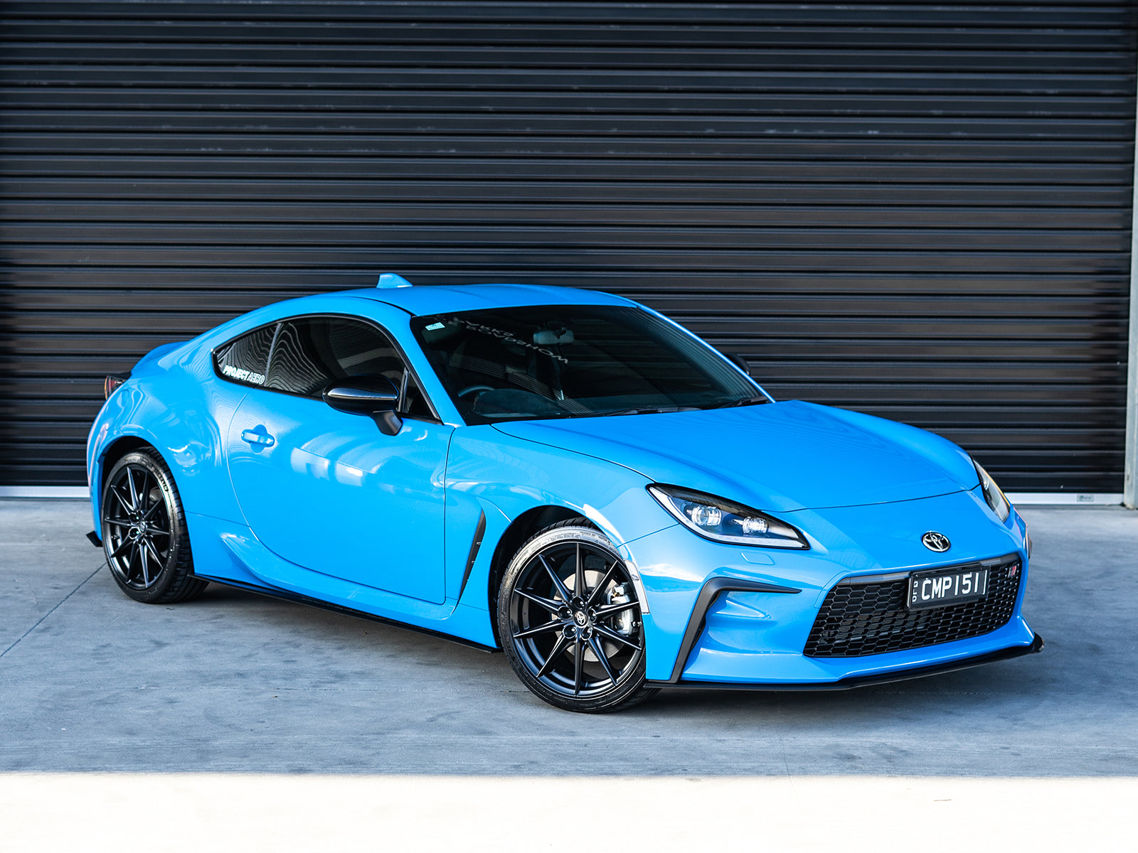 Toyota GR86 ZN8 Complete Splitter Lip Kit – Project Aero