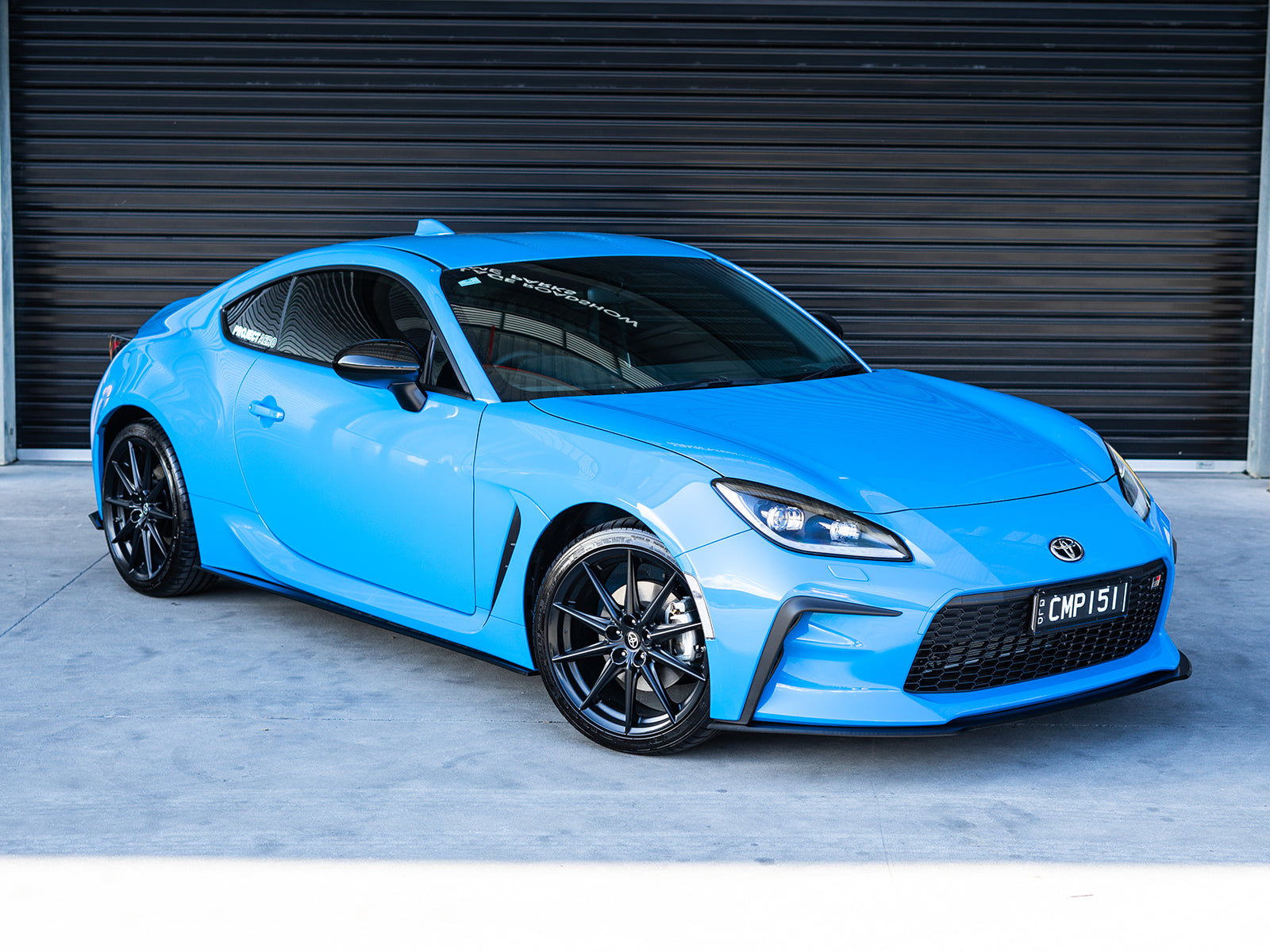 Toyota GR86 ZN8 Complete Splitter Lip Kit