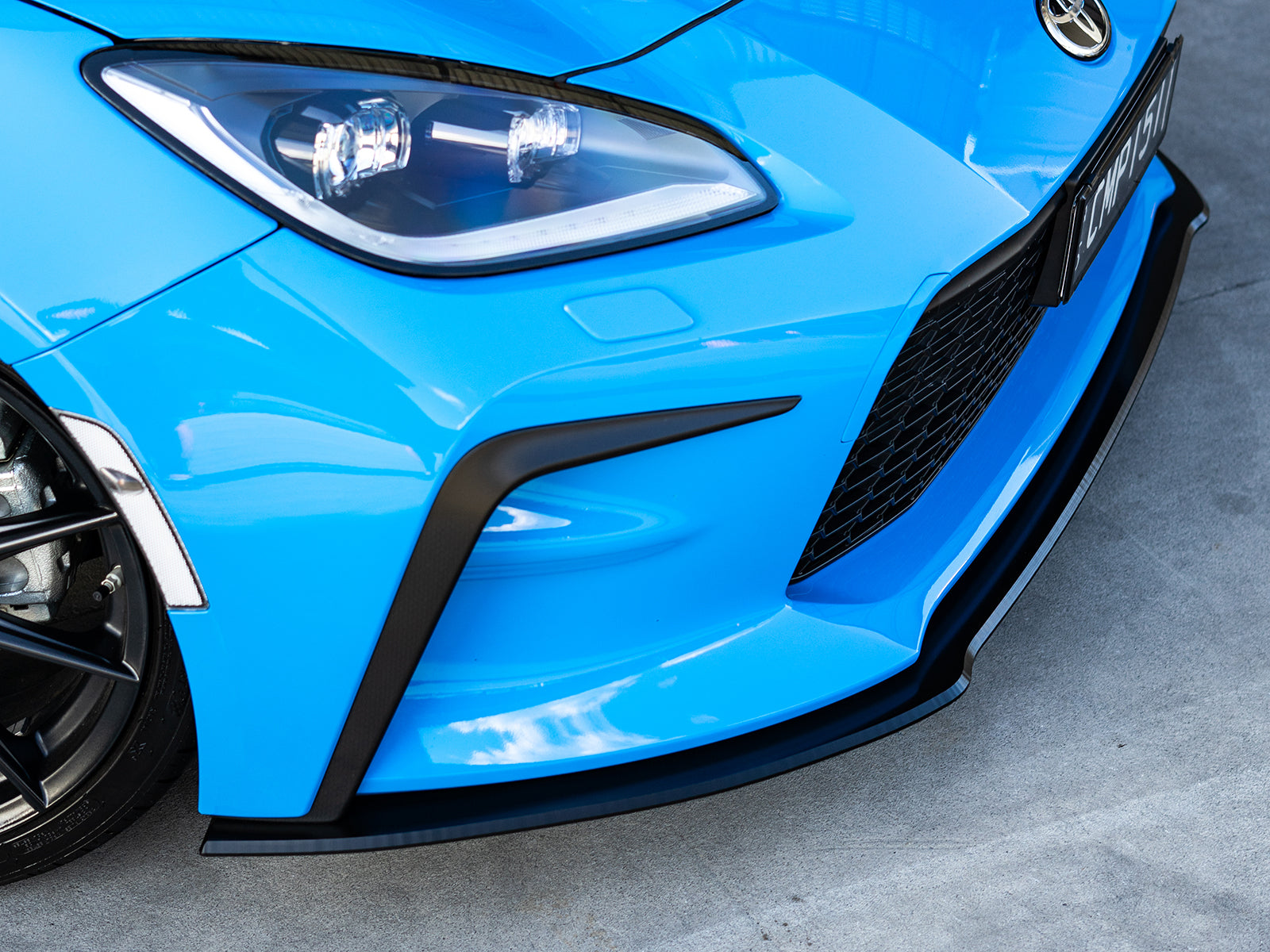 Toyota GR86 ZN8 Front Splitter Lip