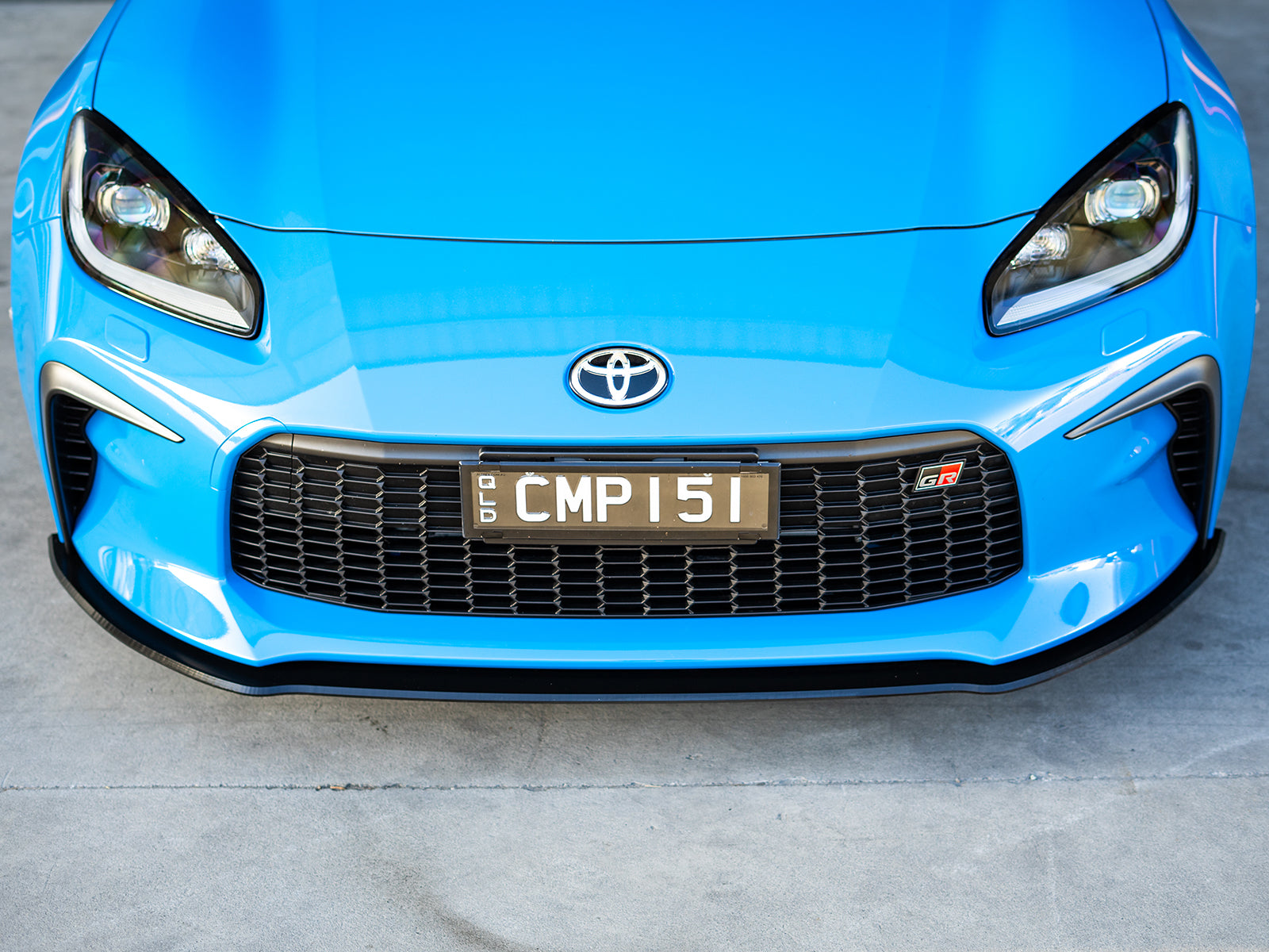 Toyota GR86 ZN8 Front Splitter Lip