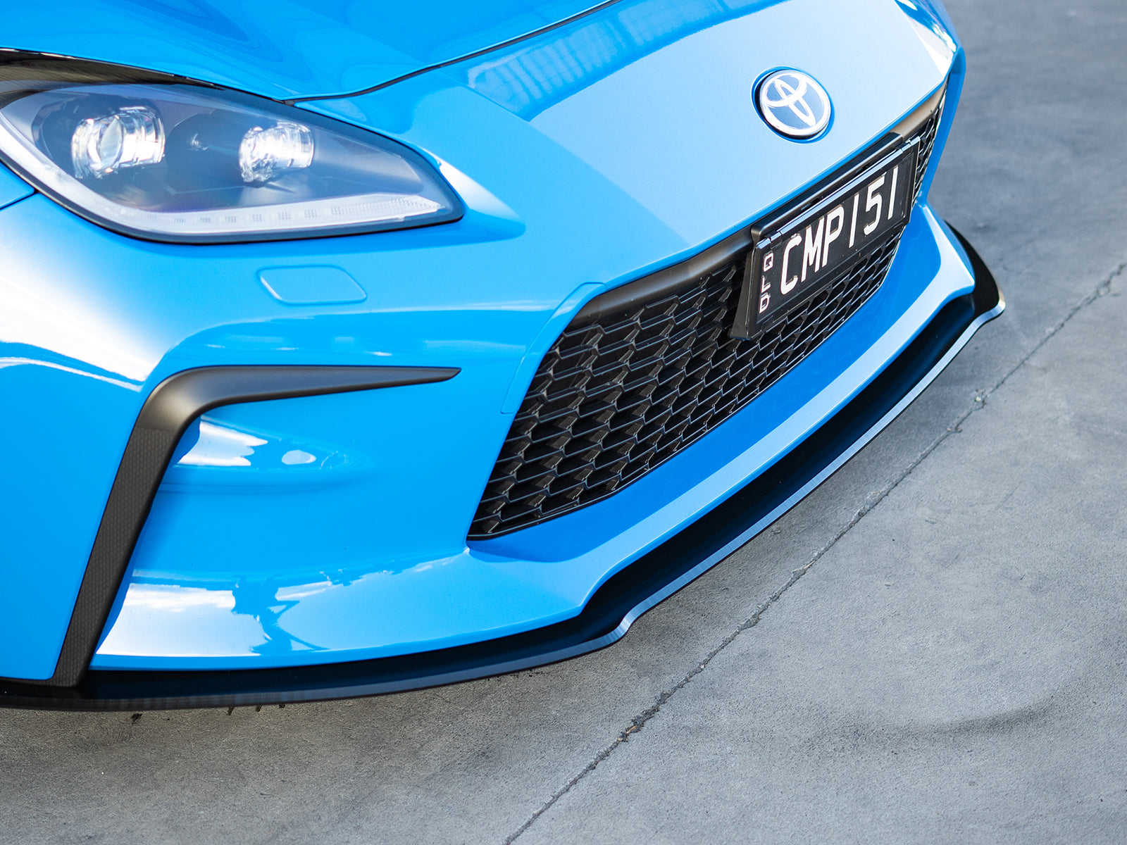 Toyota GR86 ZN8 Front Splitter Lip