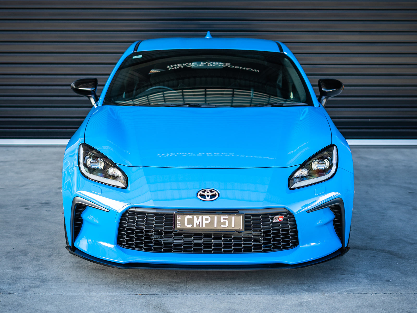 Toyota GR86 ZN8 Front Splitter Lip