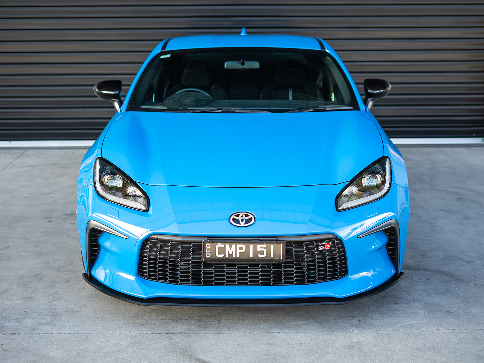 Toyota GR86 ZN8 Front Splitter Lip