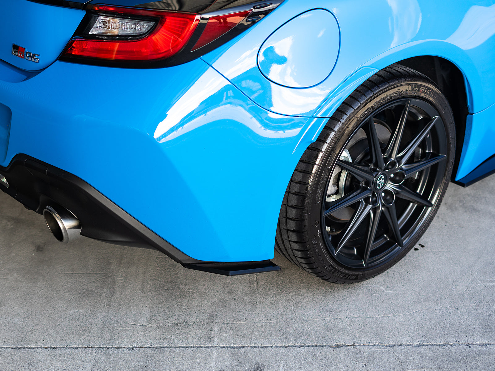 Subaru BRZ ZD8/Toyota GR86 ZN8 Rear Spats/Pods