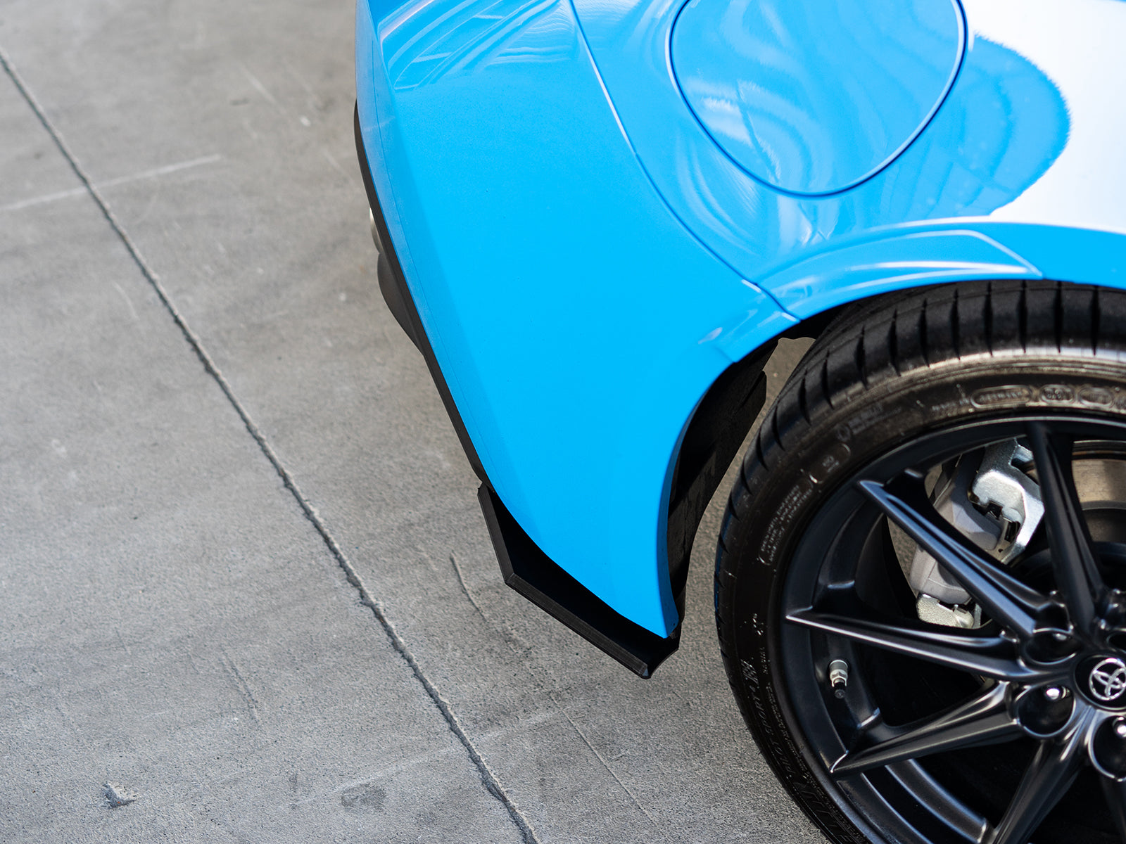 Subaru BRZ ZD8/Toyota GR86 ZN8 Rear Spats/Pods – Project Aero