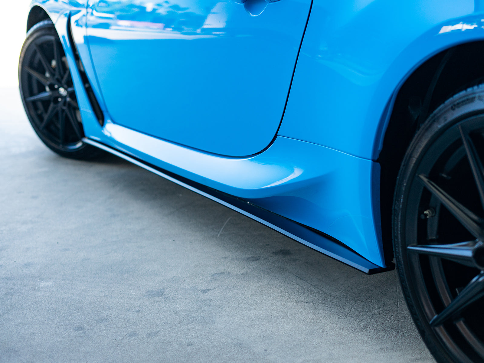 Toyota GR86 ZN8 Complete Splitter Lip Kit