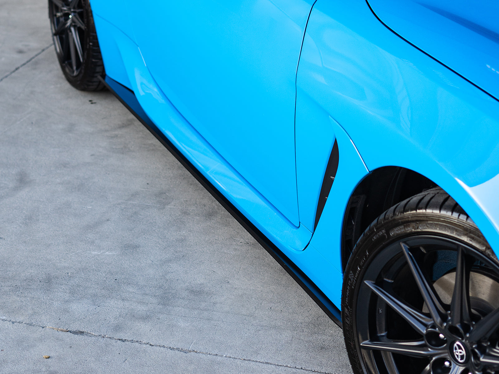 Toyota GR86 ZN8 Complete Splitter Lip Kit