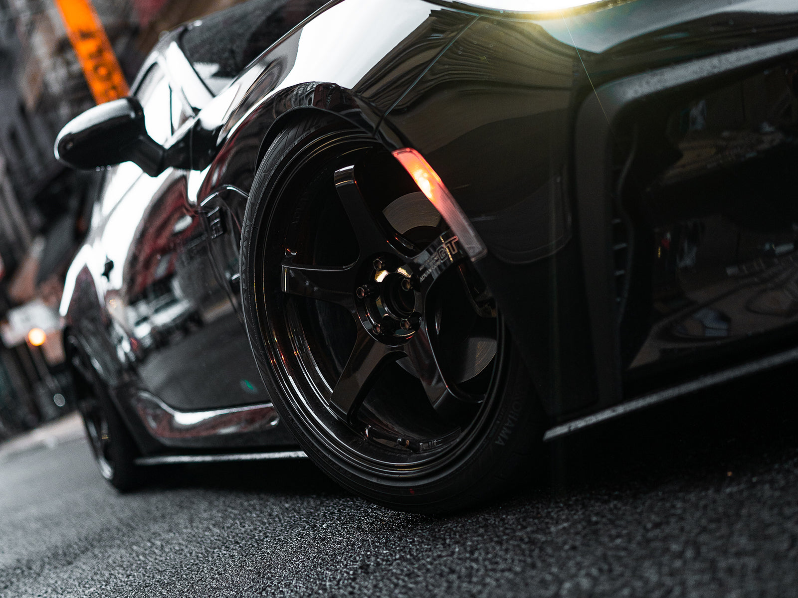 Subaru BRZ ZD8/Toyota GR86 ZN8 Side Skirt Extensions