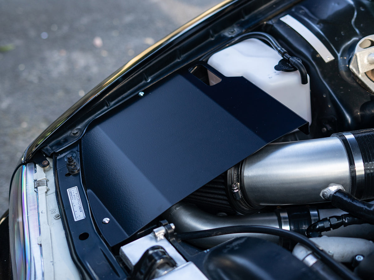 Intake Shield Toyota JZX100 Chaser/Mark II/Cresta Air Intake Shield – Project Aero