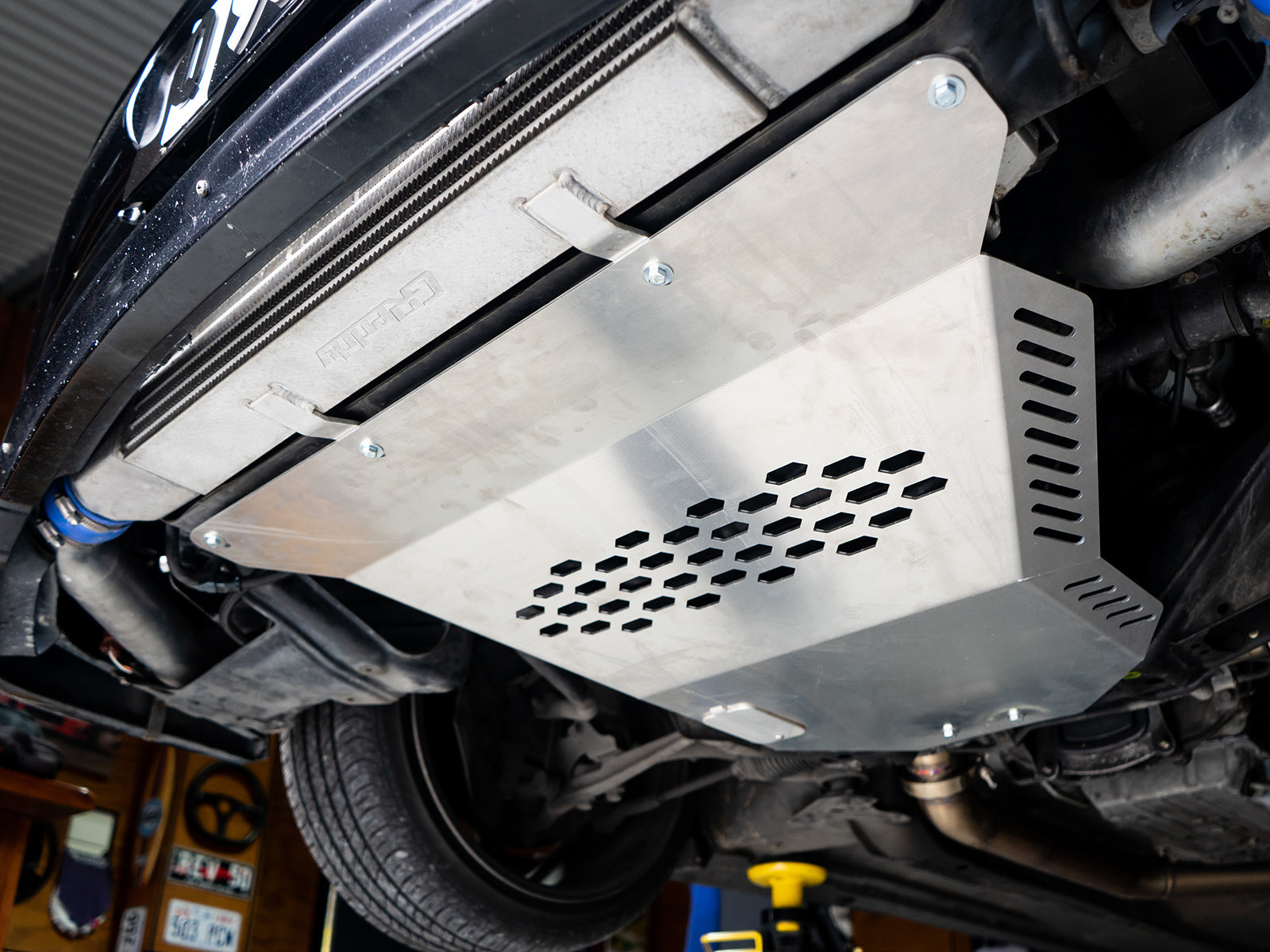 激レア　Havefungarage MCRSS SYSTEM TOP PLATE WIKIBB BMC Body Mount Chop Plates for Toyota 4Runner 2003