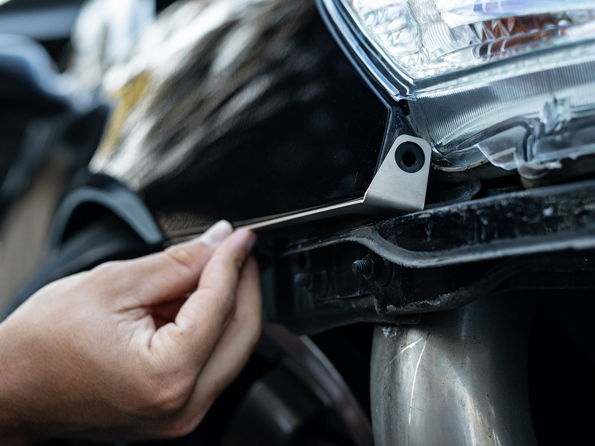 Bumper Reinforcement Repair Plates – Project Aero