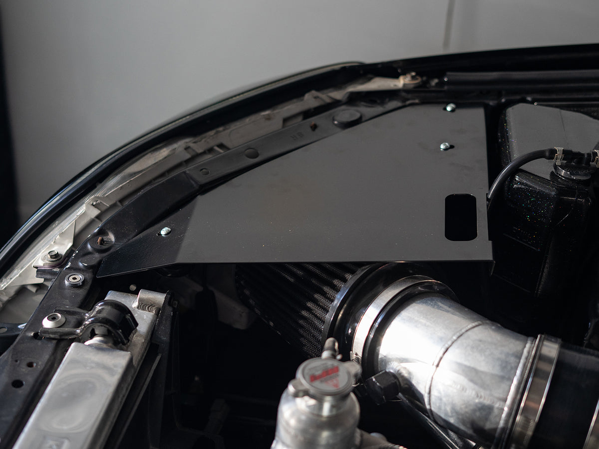Intake Shield Toyota JZX110 Mark II Air Intake Shield – Project Aero
