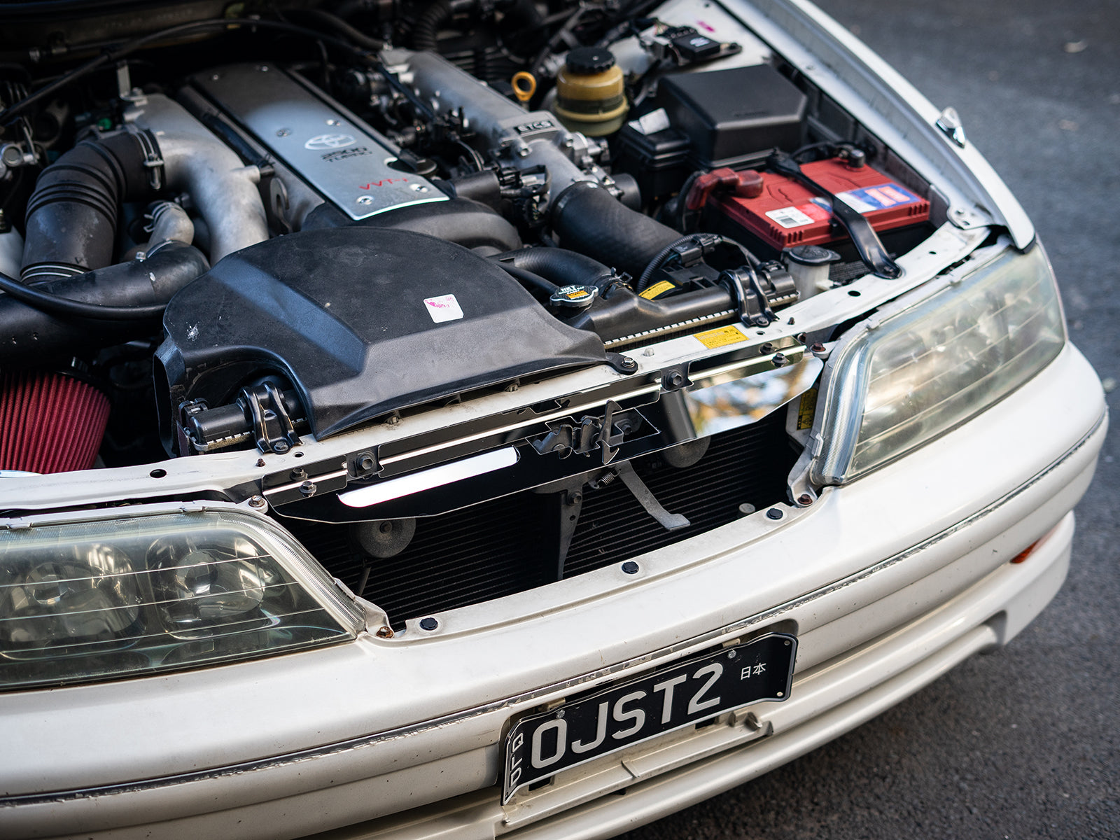 Toyota Mark II JZX100 Cooling Panel