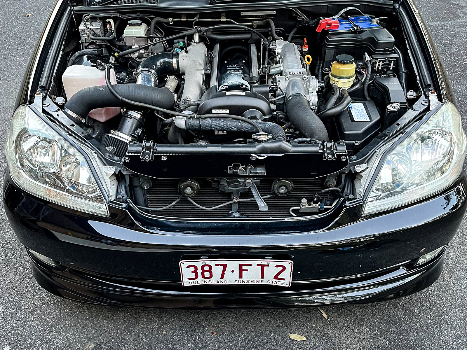 Toyota JZX110 Mark II Cooling Panel – Project Aero