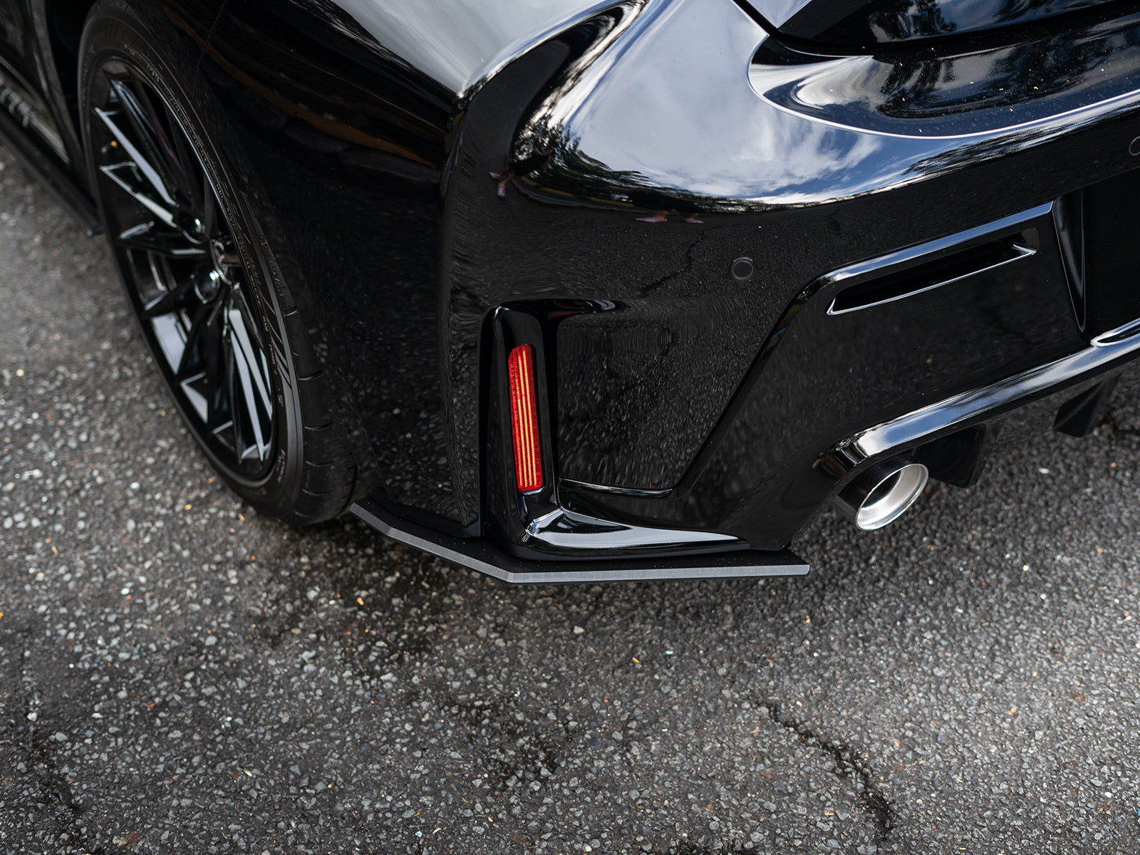 Toyota Corolla GR Complete Splitter Lip Kit (2025)