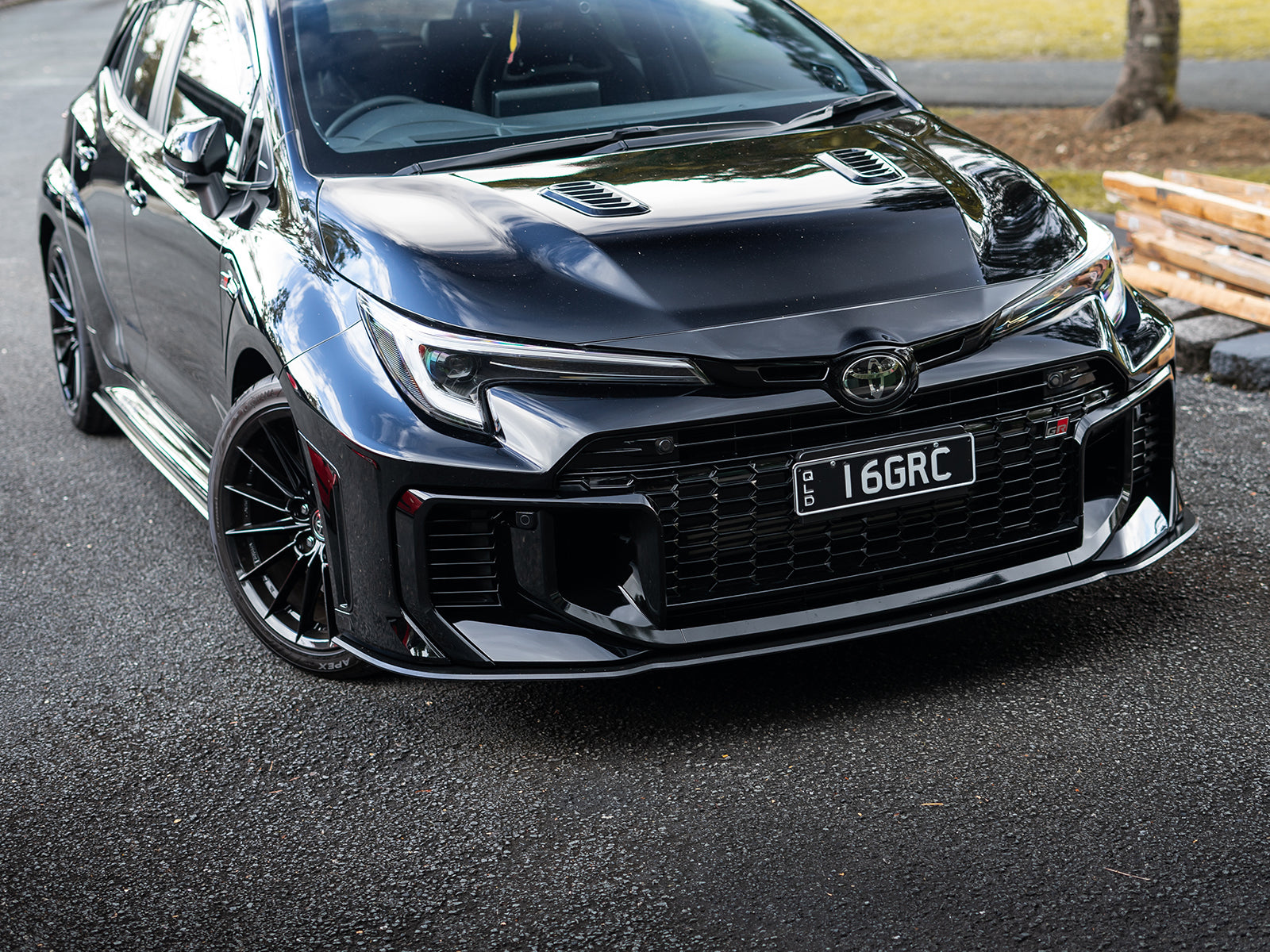 Toyota Corolla GR Complete Splitter Lip Kit (2025)