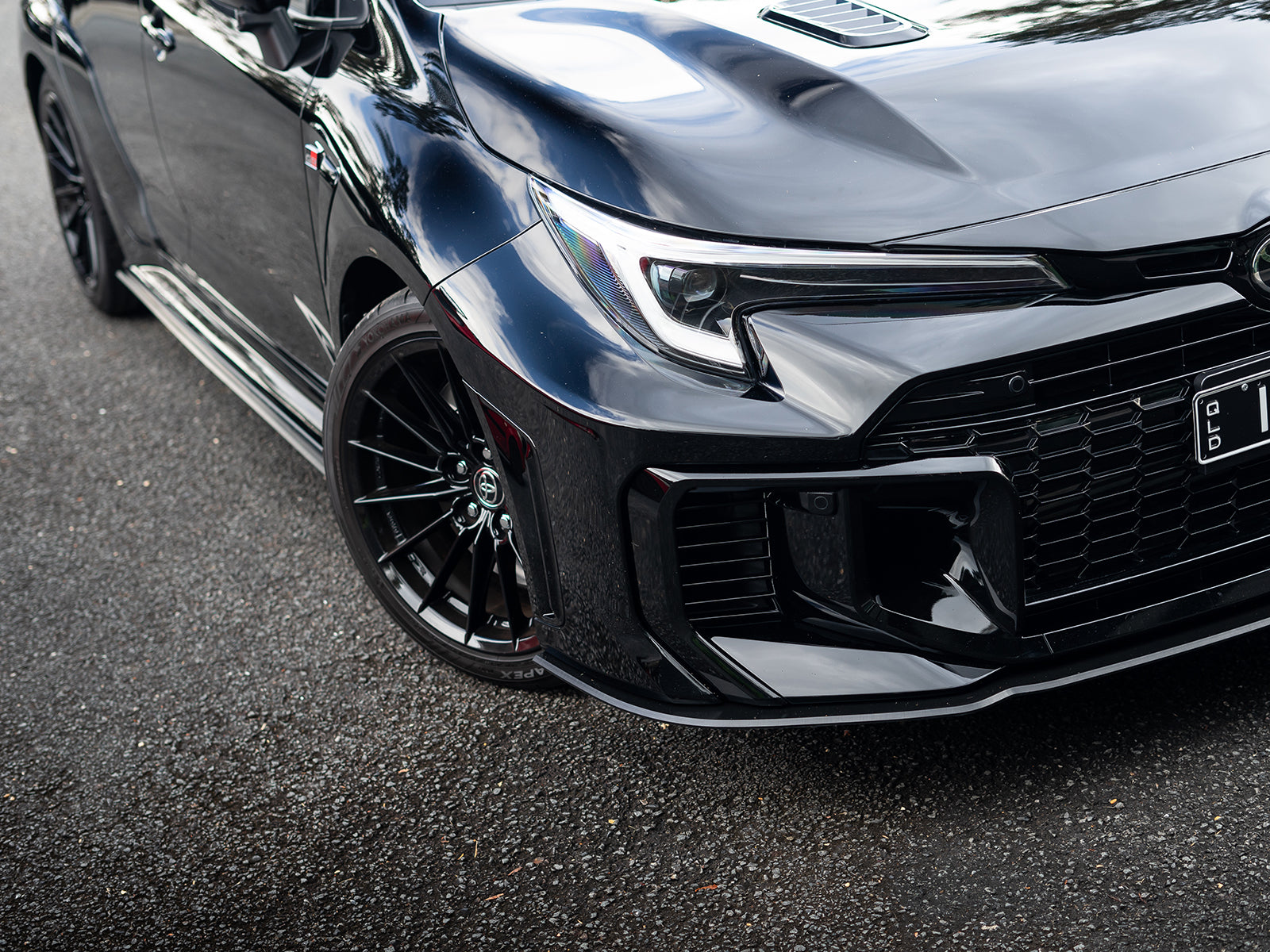 Toyota Corolla GR Complete Splitter Lip Kit (2025)