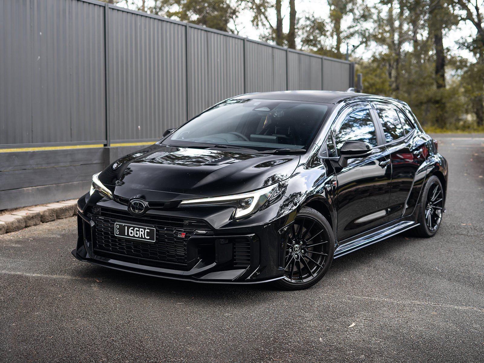 Toyota Corolla GR Complete Splitter Lip Kit (2025)