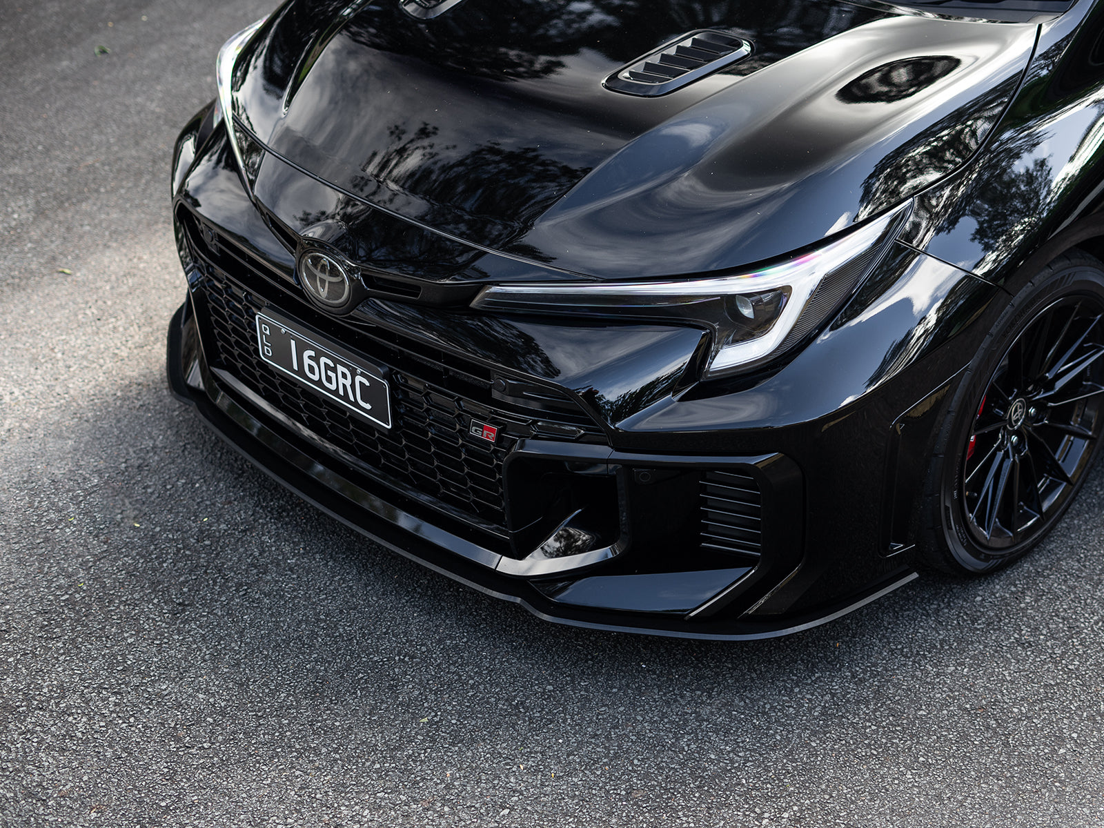 Toyota Corolla GR Front Splitter Lip (2025)