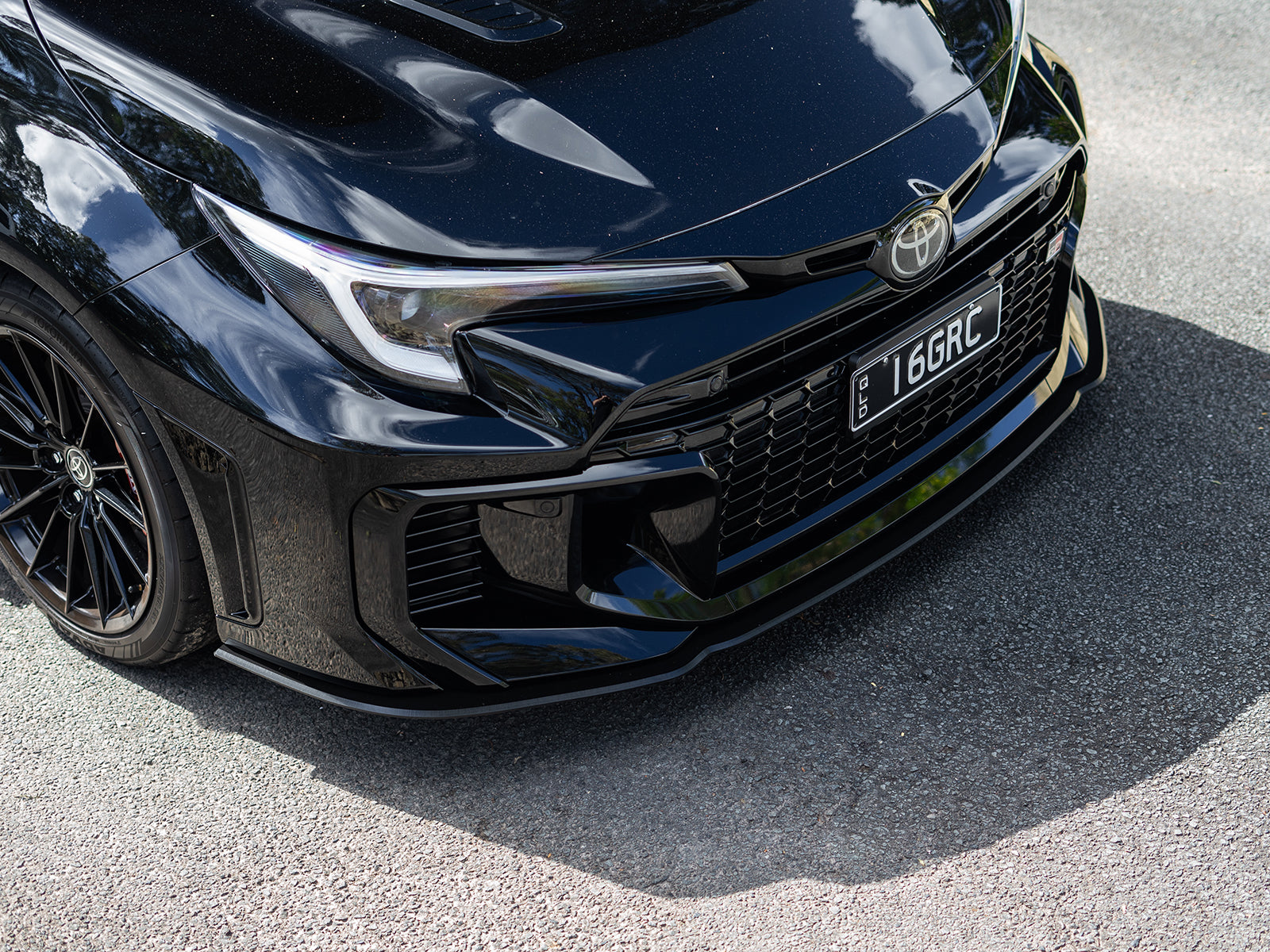 Toyota Corolla GR Front Splitter Lip (2025)