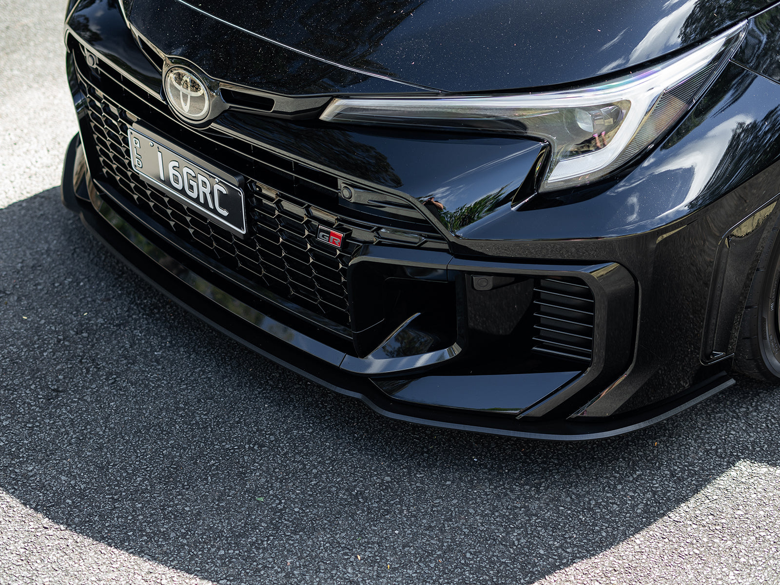 Toyota Corolla GR Front Splitter Lip (2025)