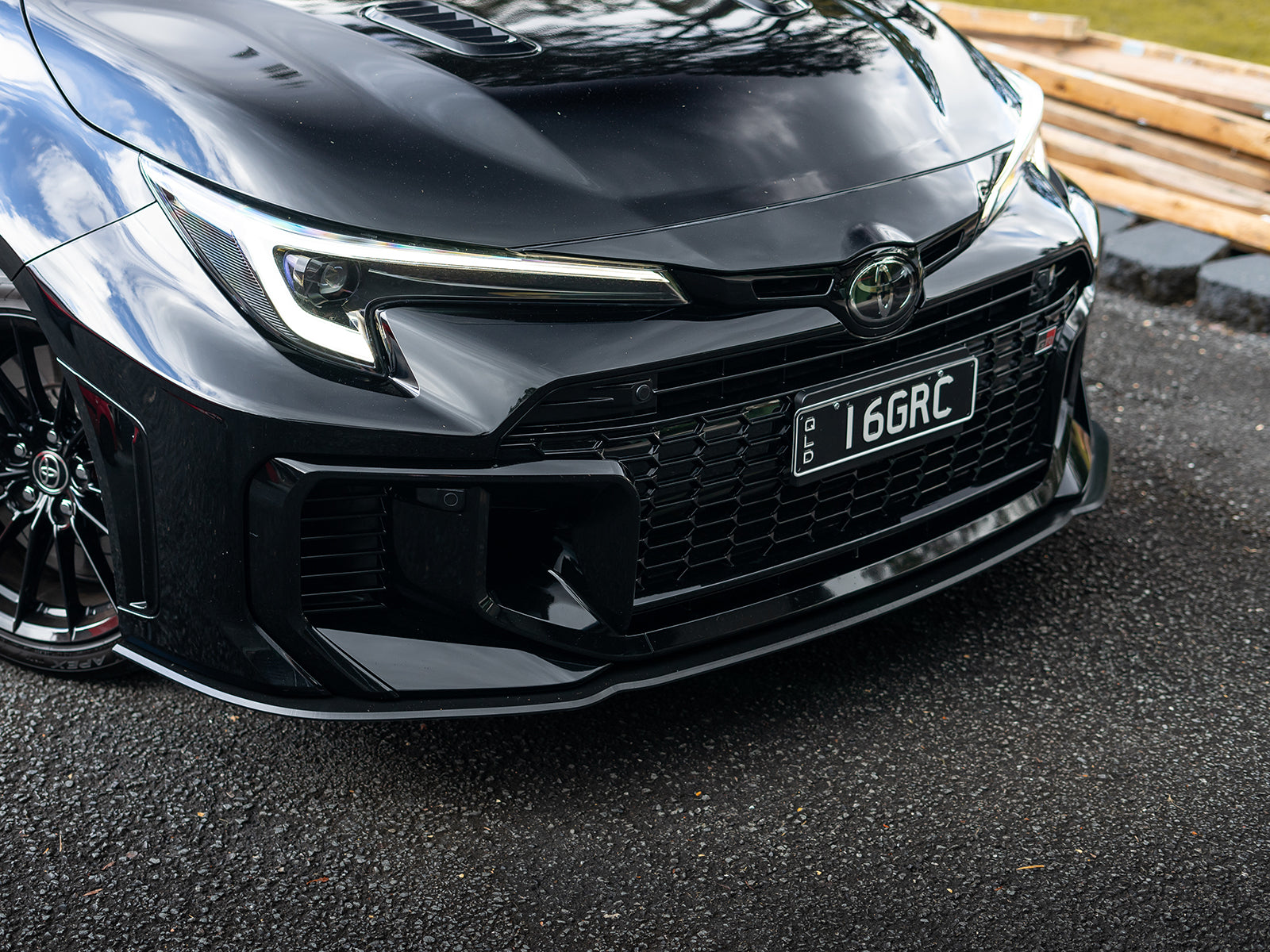 Toyota Corolla GR Front Splitter Lip (2025)