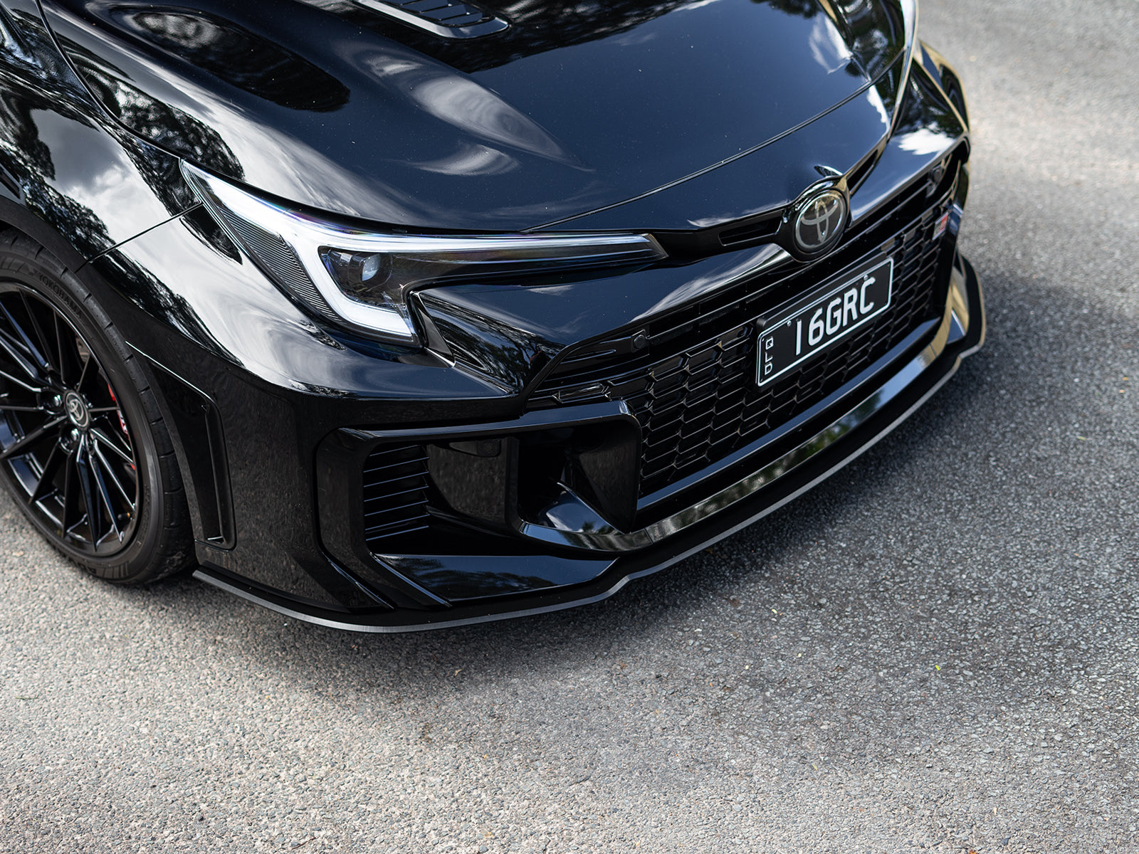 Toyota Corolla GR Front Splitter Lip (2025)