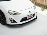 Toyota GT86 2012-2016 Front Splitter Lip