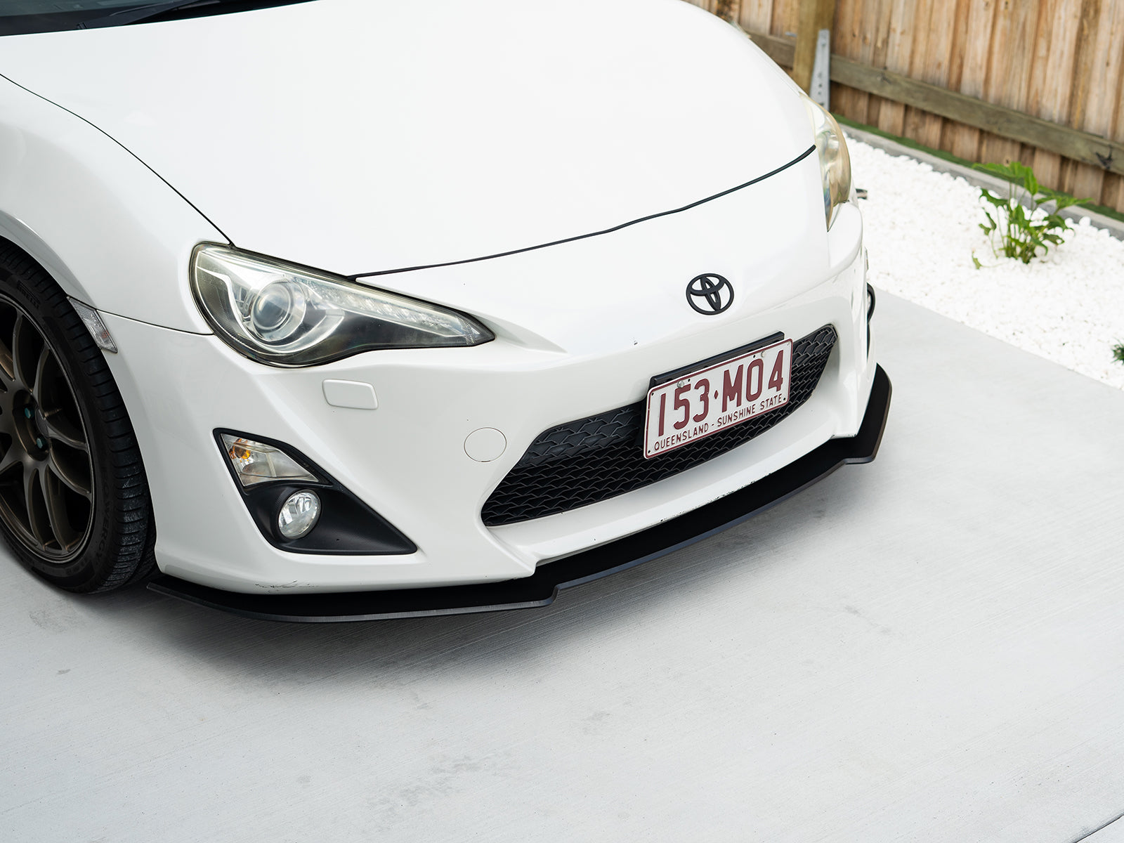 Toyota GT86 2012-2016 Front Splitter Lip