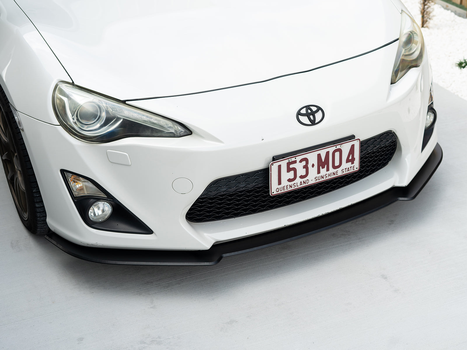 Toyota GT86 2012-2016 Front Splitter Lip