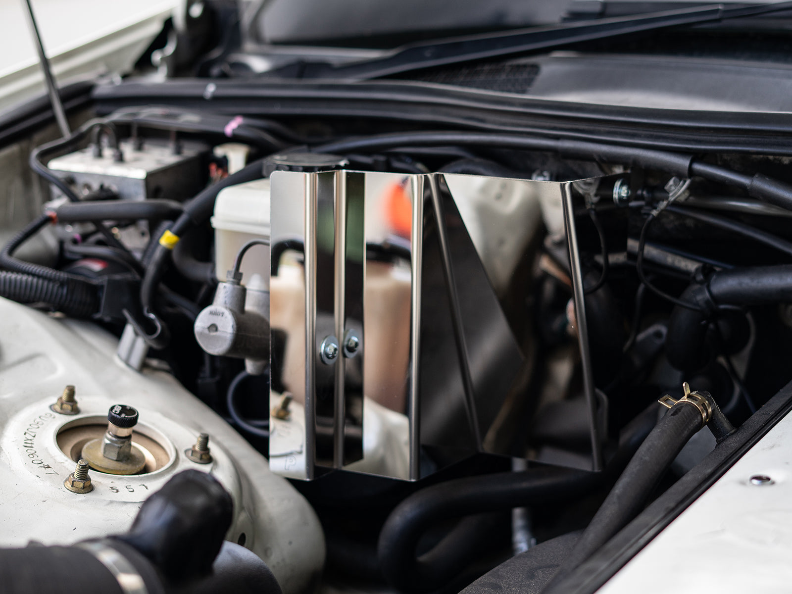 Toyota JZX110 Mark II Clutch Master Heat Shield