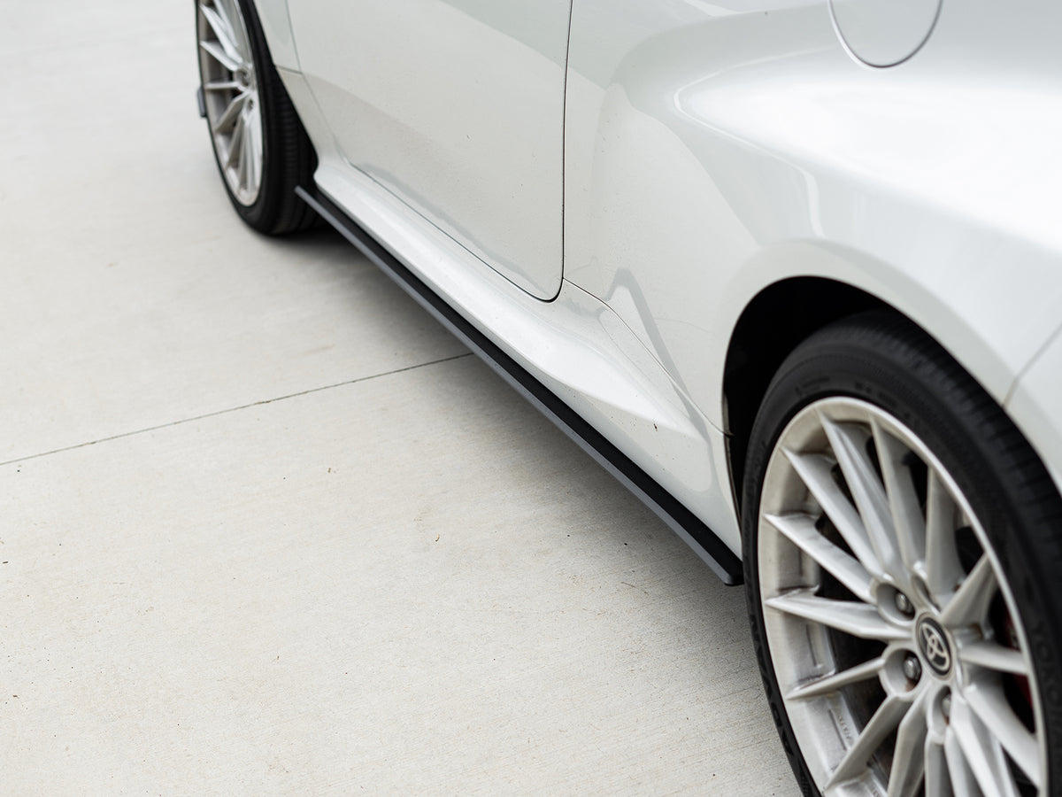 Toyota GR Yaris Gen 1 & 2 Side Skirt Extensions