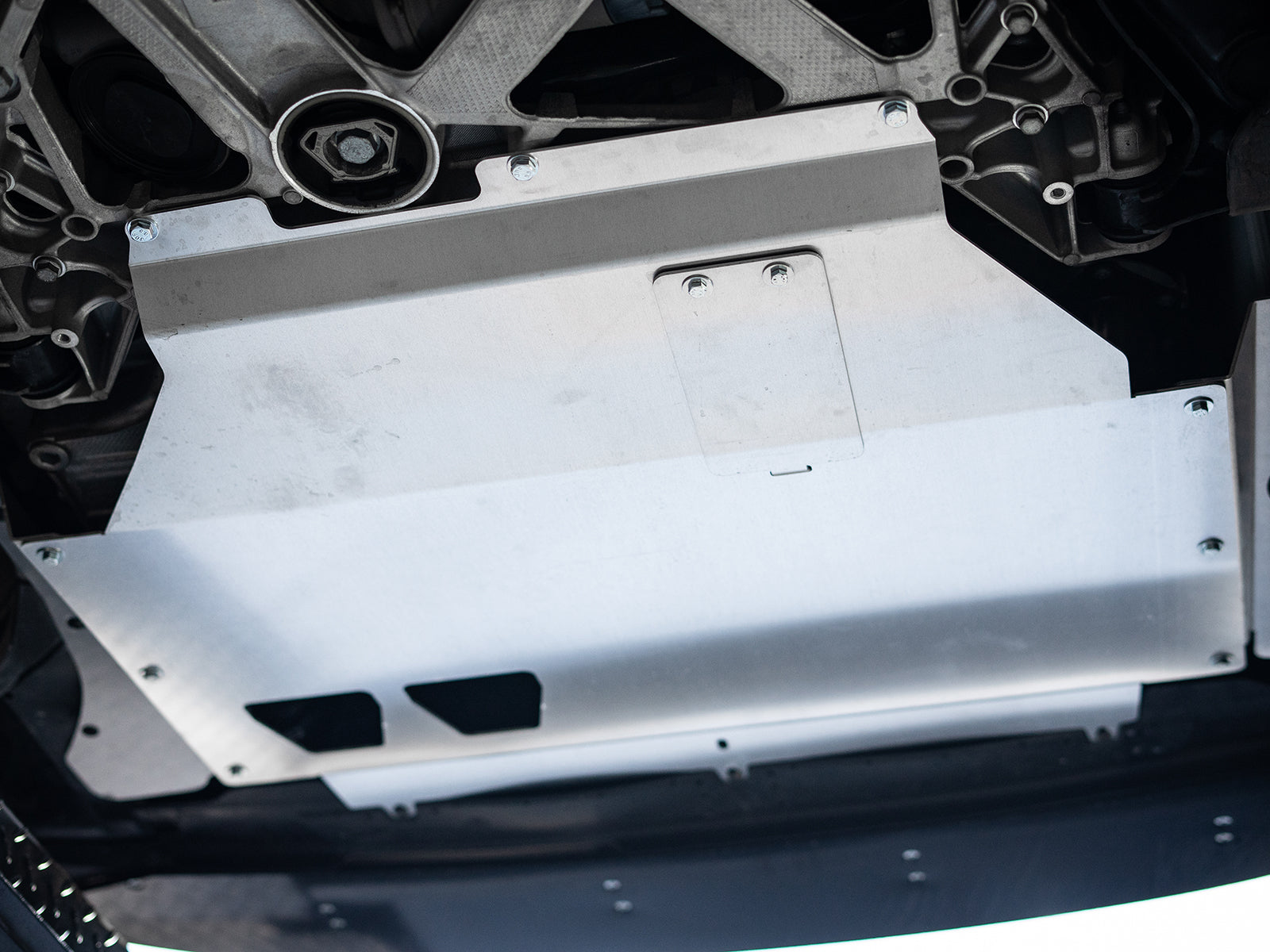Volkswagen MK8/MK8.5 Golf R Underbody Bash Plate [PRE-ORDER]
