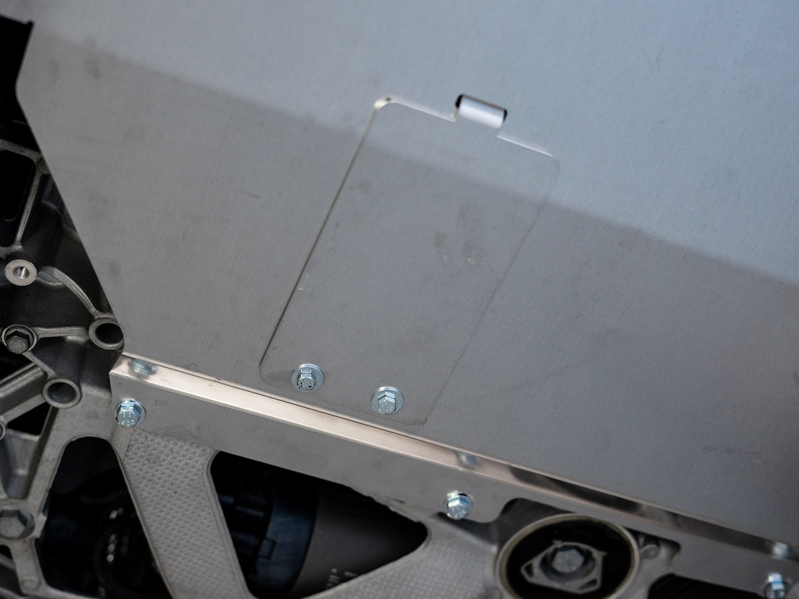 Volkswagen MK8/MK8.5 Golf R Underbody Bash Plate [PRE-ORDER]