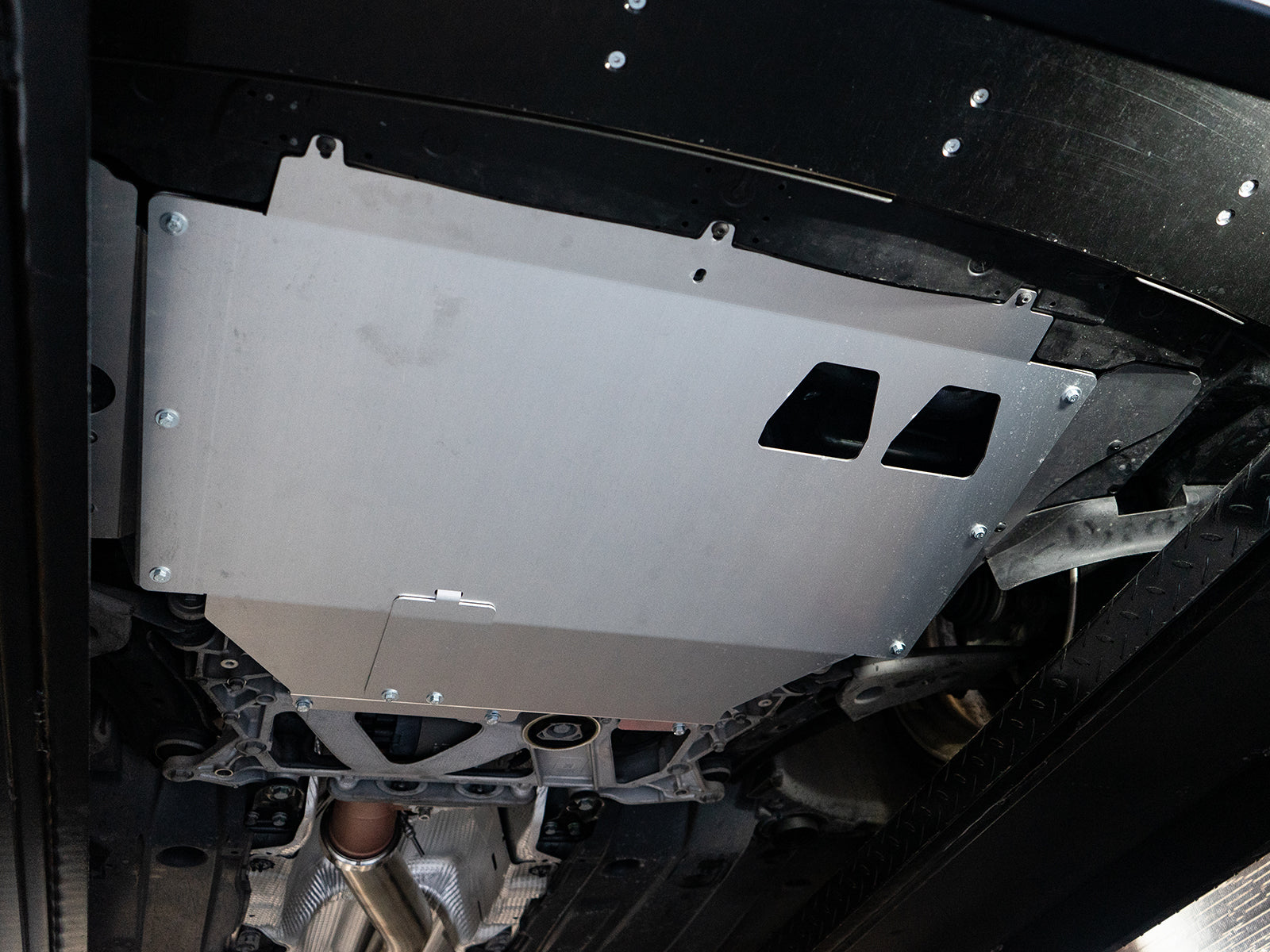 Volkswagen MK8/MK8.5 Golf R Underbody Bash Plate [PRE-ORDER]
