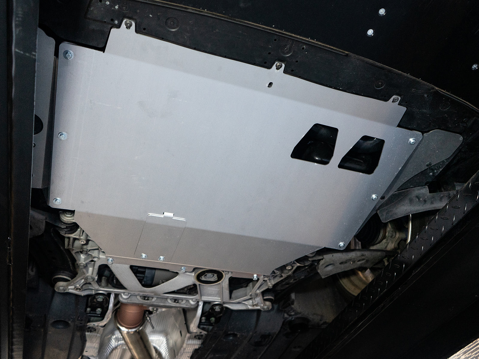 Volkswagen MK8/MK8.5 Golf R Underbody Bash Plate [PRE-ORDER]